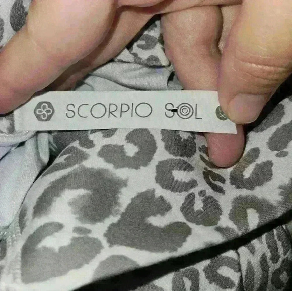 Scorpio Sol Womans Leggings Size XS - Picture 7 of 8